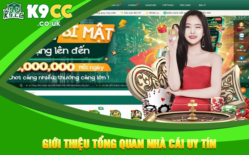 Tổng quan về nhà cái K9cc