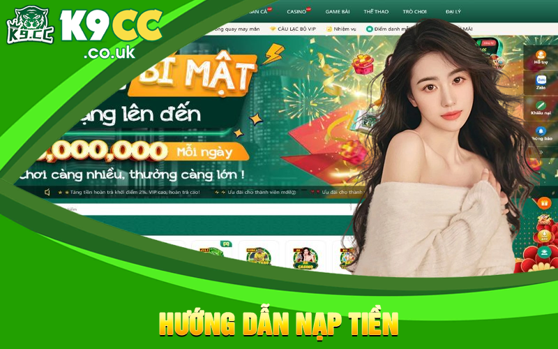 Nạp tiền siêu tốc, hiệu quả vào tài khoản hội viên