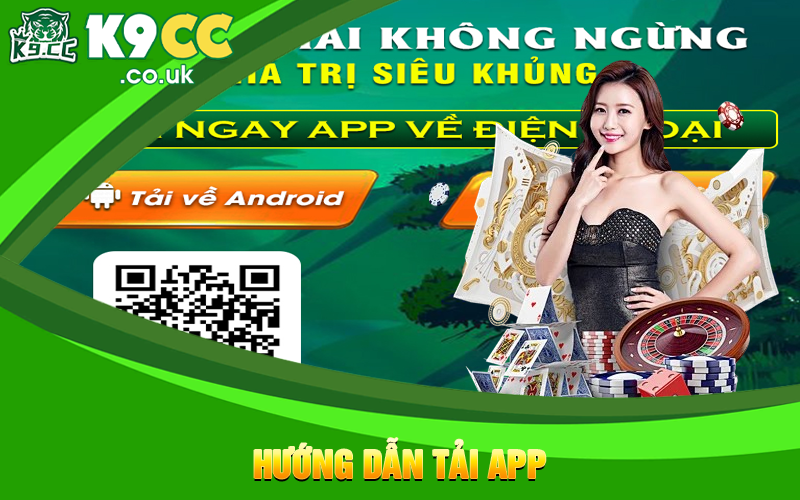 Tải ứng dụng K9cc về điện thoại thành công ngay lần đầu tiên