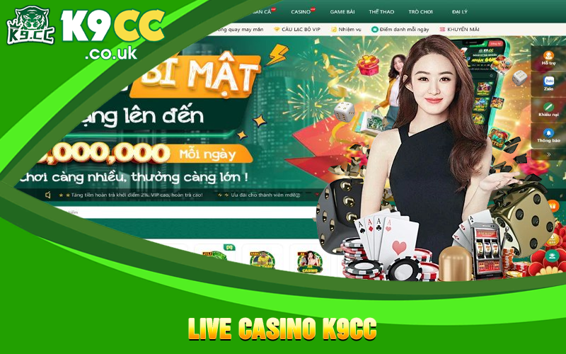 Casino online với những cuộc vui bất tận