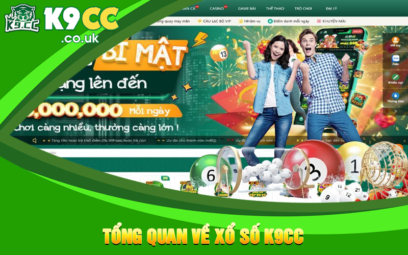 Tổng quan về xổ số K9cc